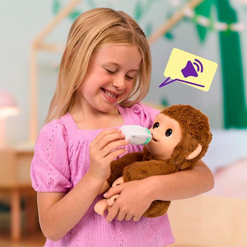Little Live Pets My Baby Monkey - Mango