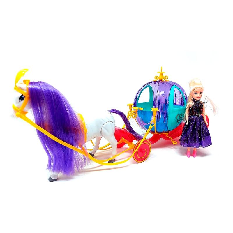 Electric Fairy Princess Carriage