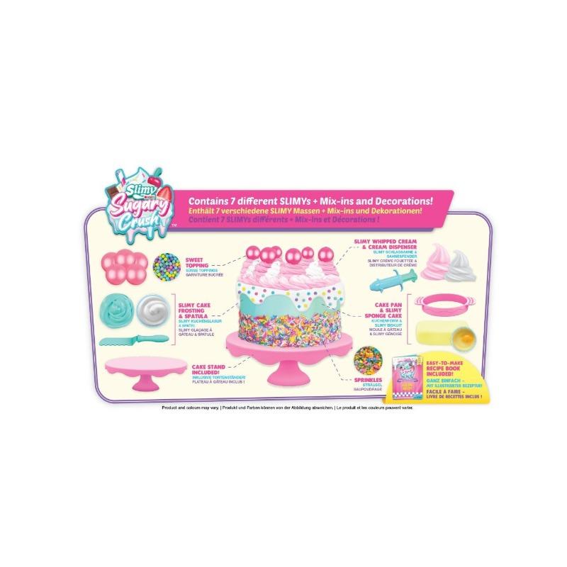 Slimy Sugary Crush Pastry Series 1 Cake