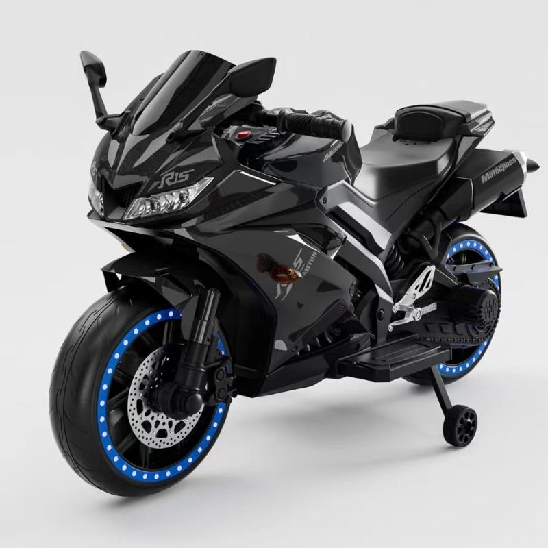 First Drive Yamaha R1 12V Battery Leather Seat Foam Wheel