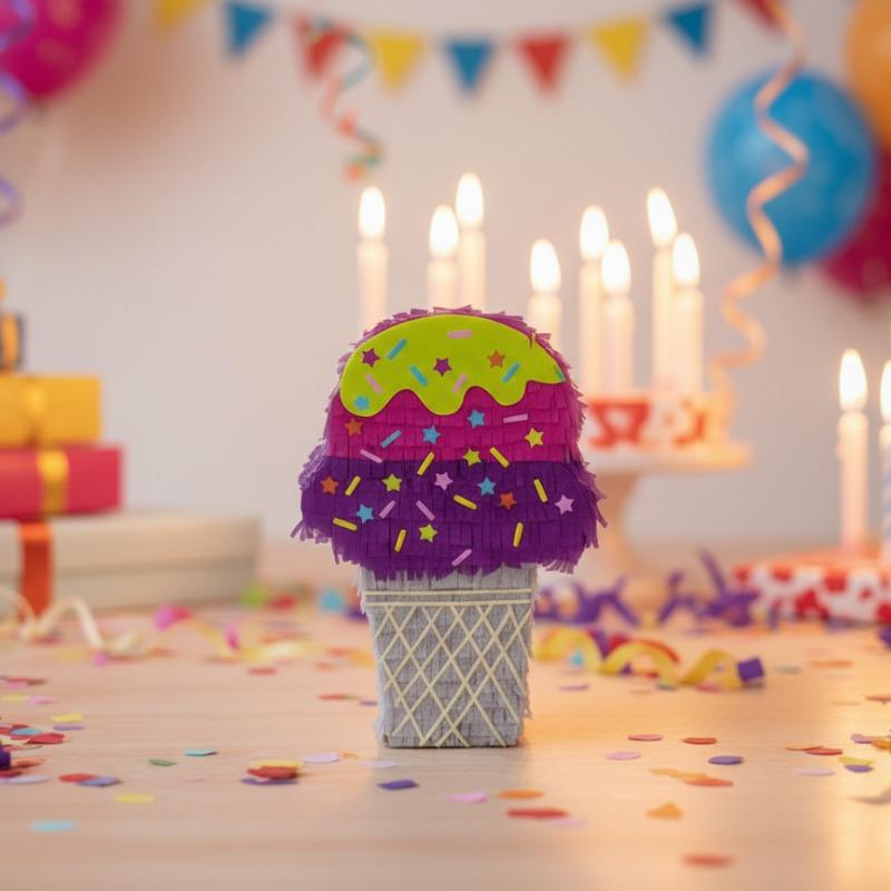 Themed Educational Pinata Party Kit - DIY Art Craft for Kids