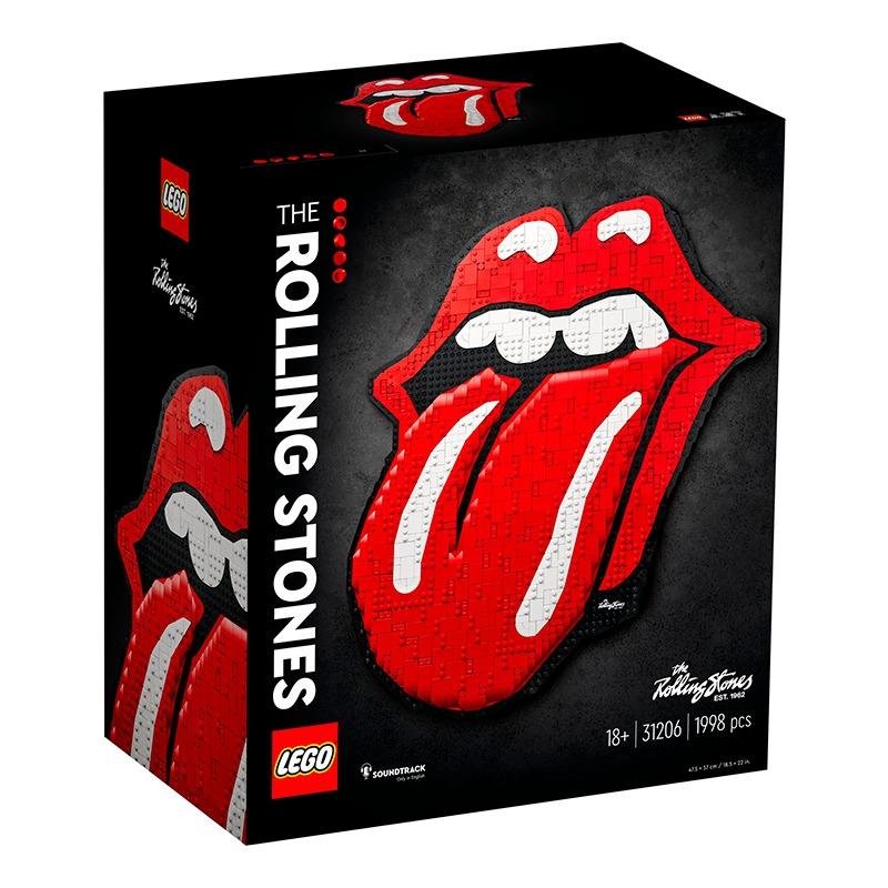 LEGO Art The Rolling Stones 31206