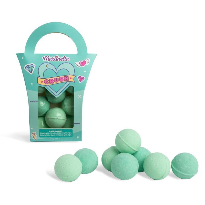 Crush Color Bath Bombs Pack – 8 Pieces