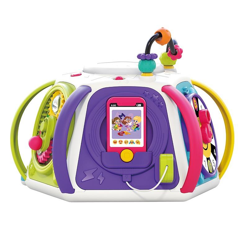 Hola Montessori Early Learning Busy Cube
