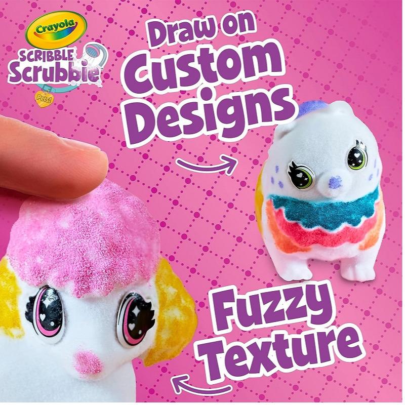 Crayola Scribble Scrubbie Pets Super Salon