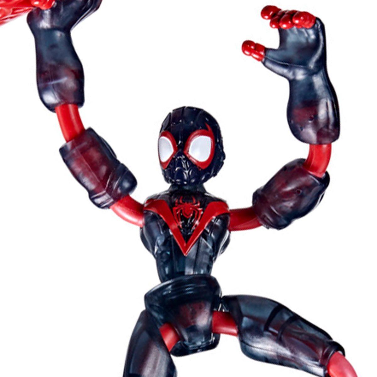 Spiderman Bend And Flex Miles Morales Space Mission