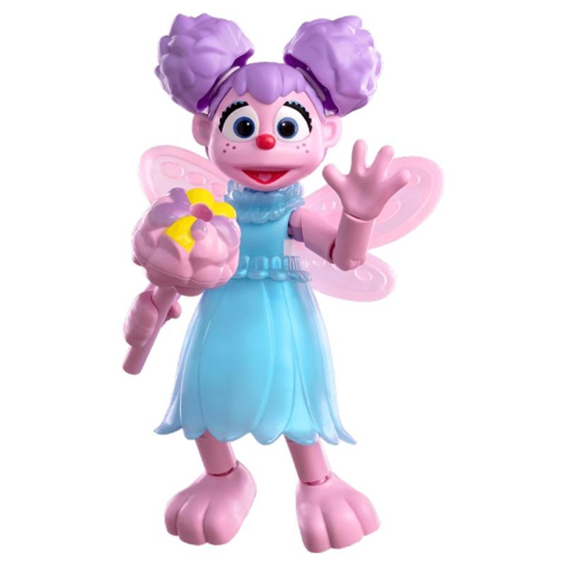 Blokees Figures Sesame Street Pr COOL 04 Abby