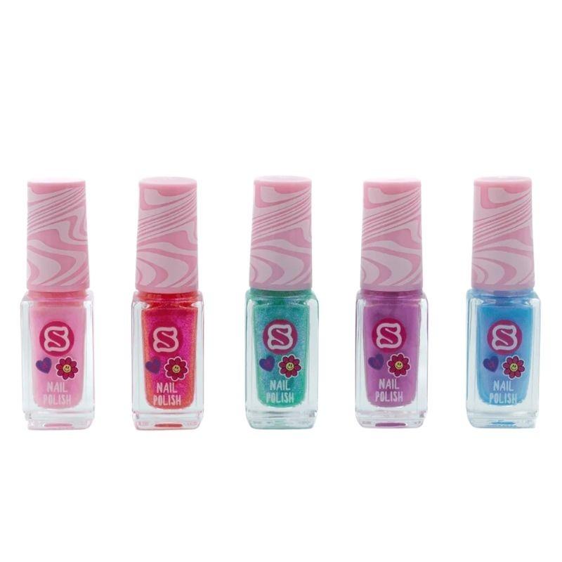 Shush Nail Polish Set 5 Pcs