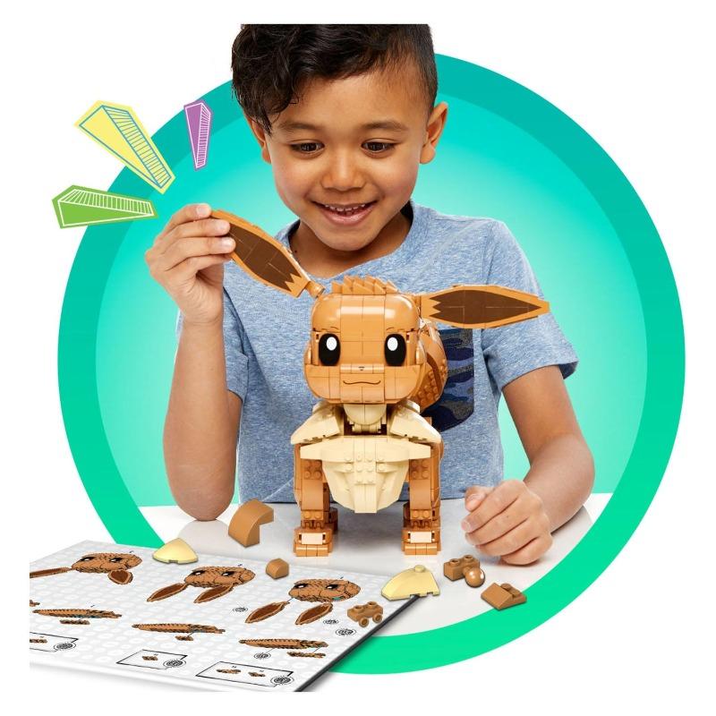 Pokemon Jumbo Eevee Building Set