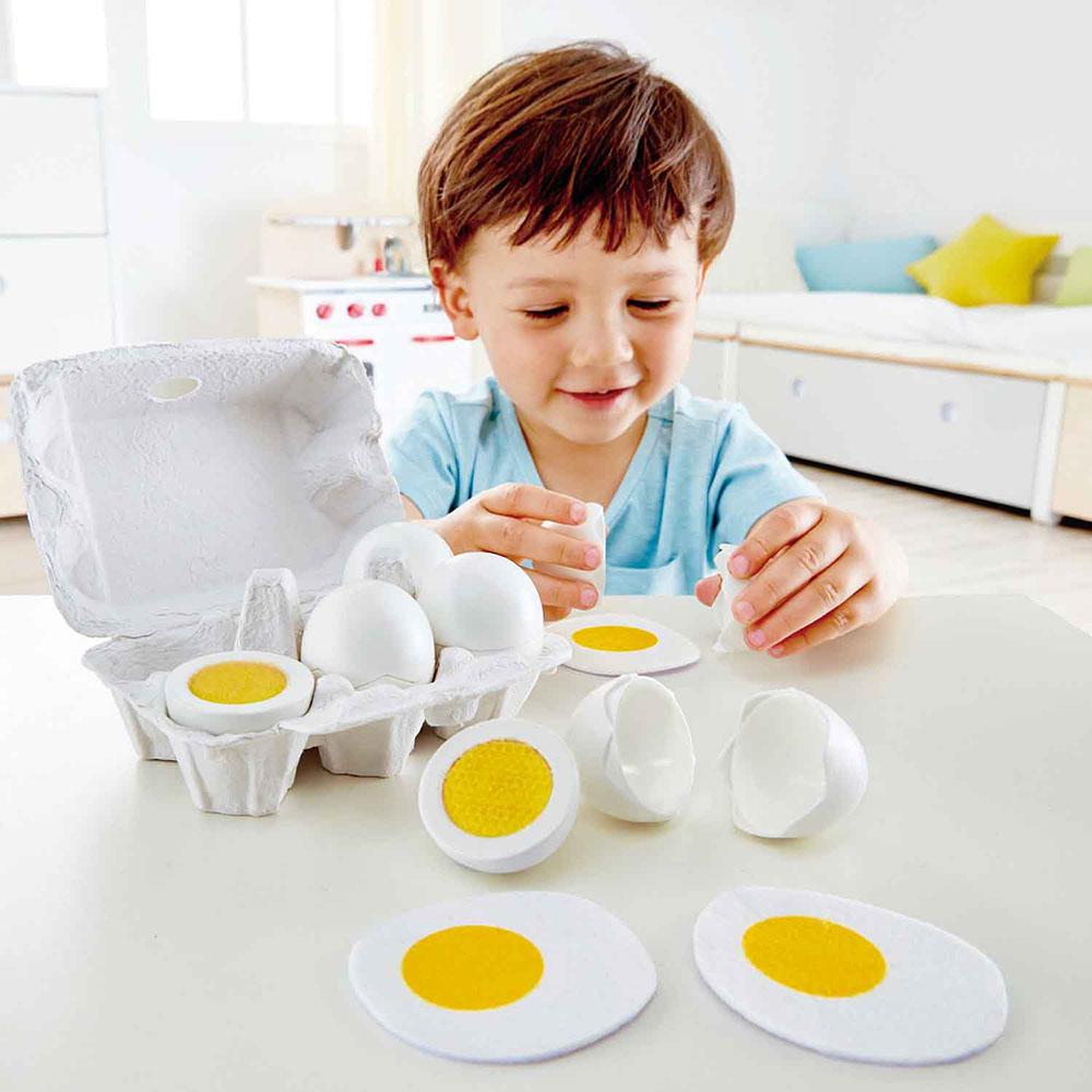 Hape Egg Carton White