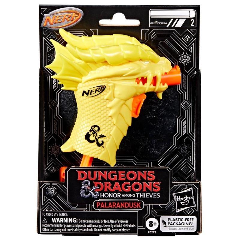 Nerf Winged Dragon Microshot Blaster -Yellow