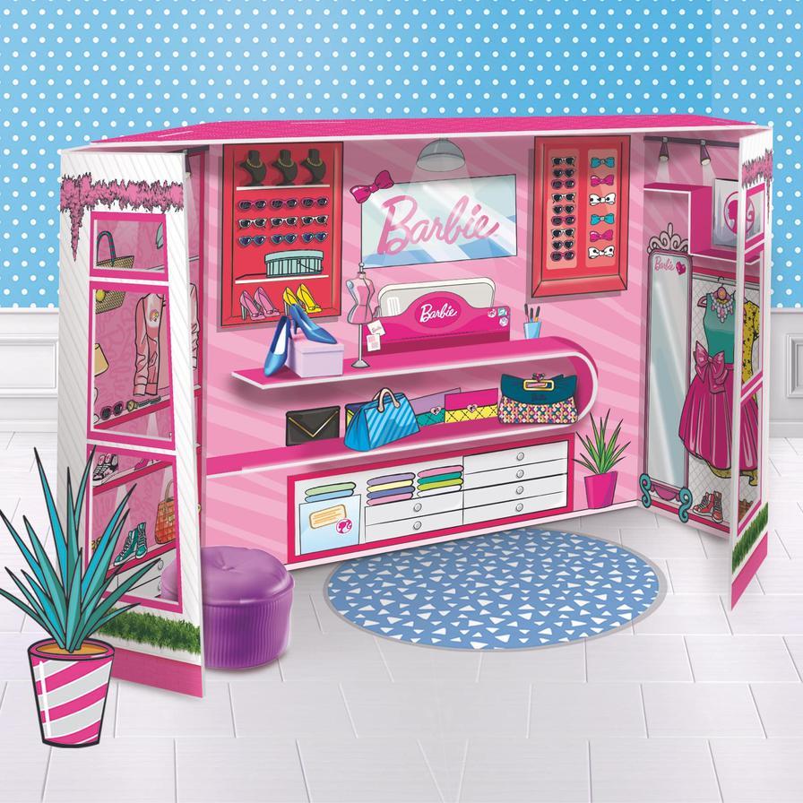 Barbie Lisciani Fashion Boutique Playset
