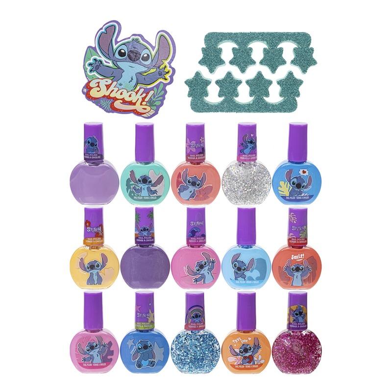 Disney Stitch 18 Pack Nail Polish Set