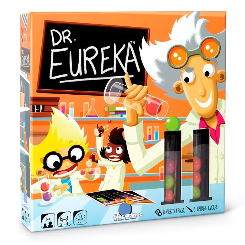 Dr. Eureka Game