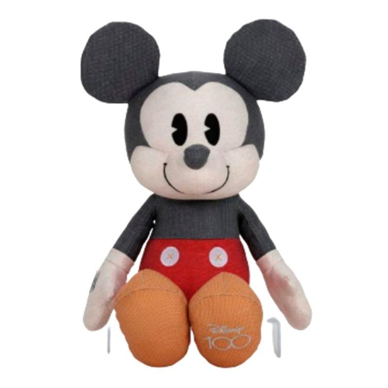 Disney Plush Vintage Mickey Disney 100 Large 17 Inch