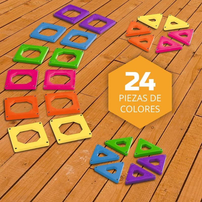 Discovery Magnetic Tile Set
