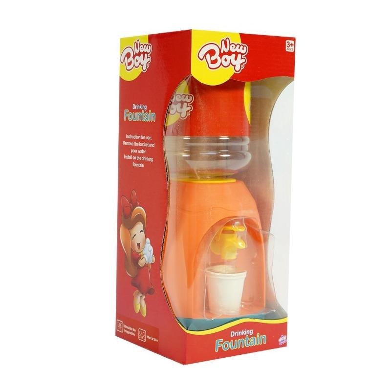 New Boy Drinking Fountain - Multicolor