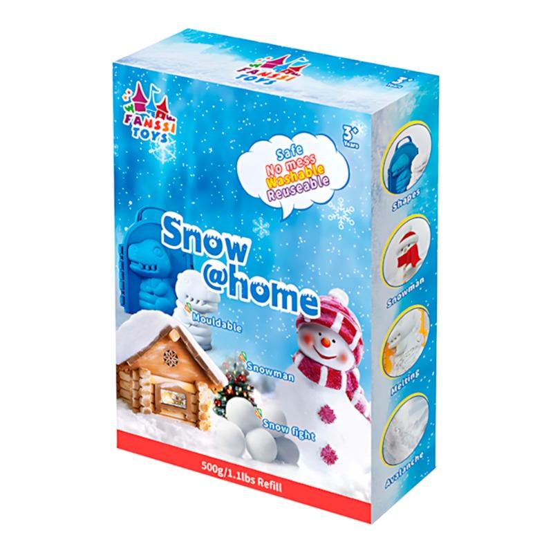 Fanssi Toys Snow Home 500g Refill Pack