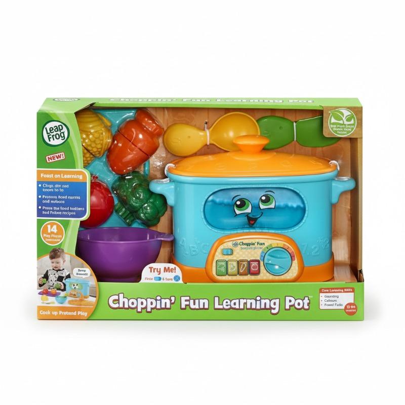 LeapFrog Choppin’ Fun Learning Pot