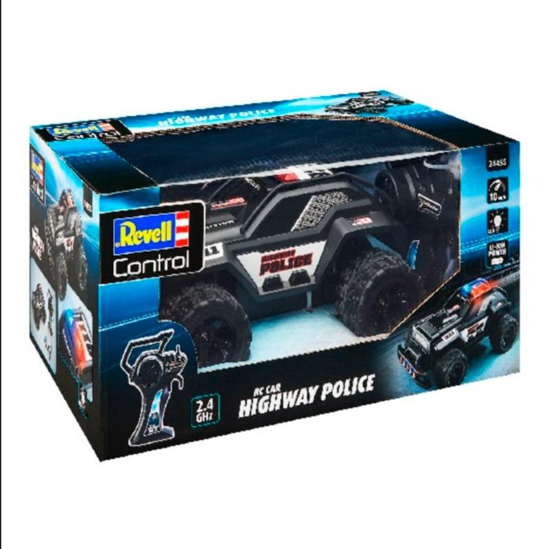 Revell RC Highway Police