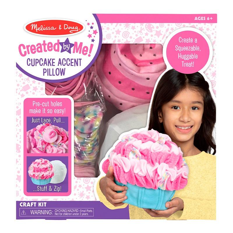 Melissa And Doug Created By Me Cupcake Accent Pillow