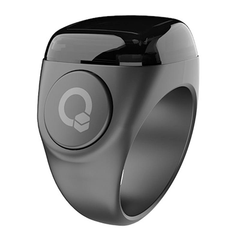 iQIBLA Noor Zikr Ring 18mm - Black