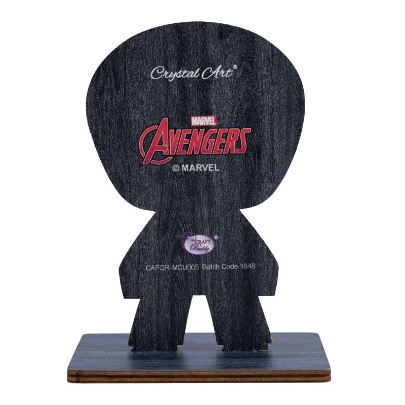 Craft Buddy Captain America Crystal Art Body