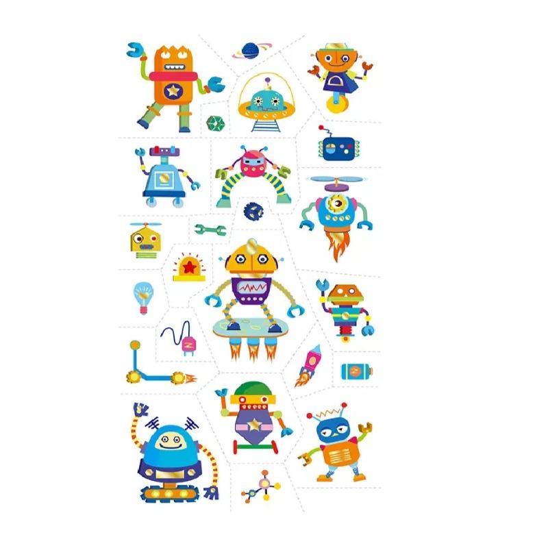 Avenir Tattoo Sticker Robot