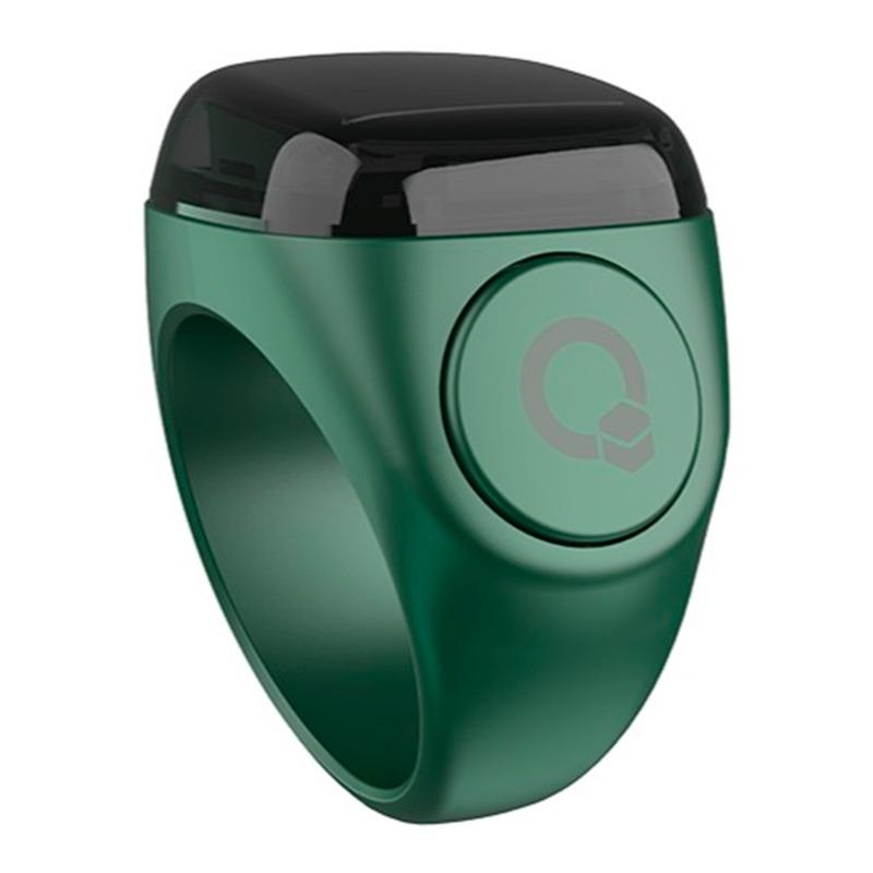 iQIBLA Noor Zikr Ring 20mm Green