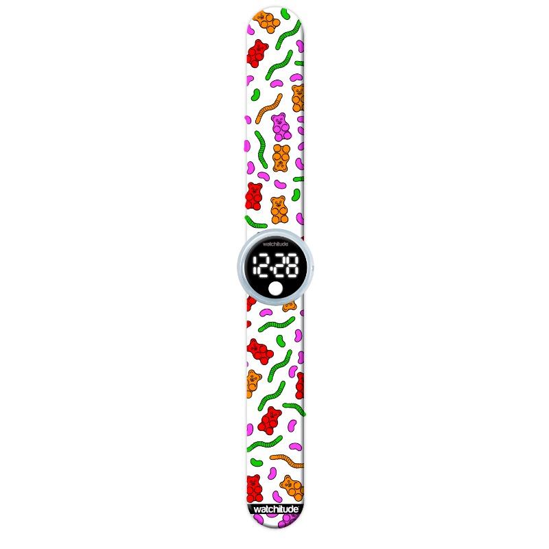 Watchitude Color Me Digital Slap Watch Gummies
