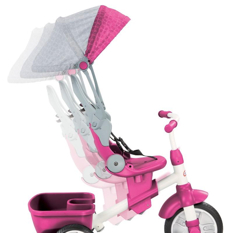 Little Tikes Perfect Fit 4 in 1 Trike Pink