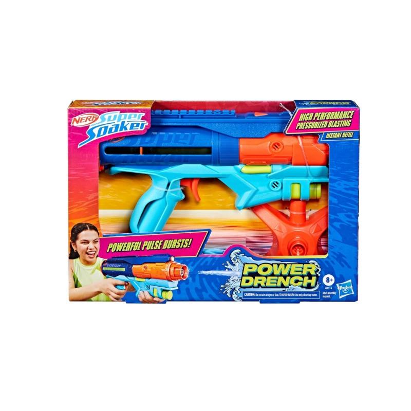 Nerf Super Soaker Power Drench Water Blaster