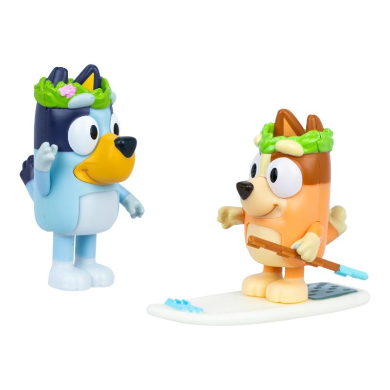 Bluey Figure 2-Pack Rug Island