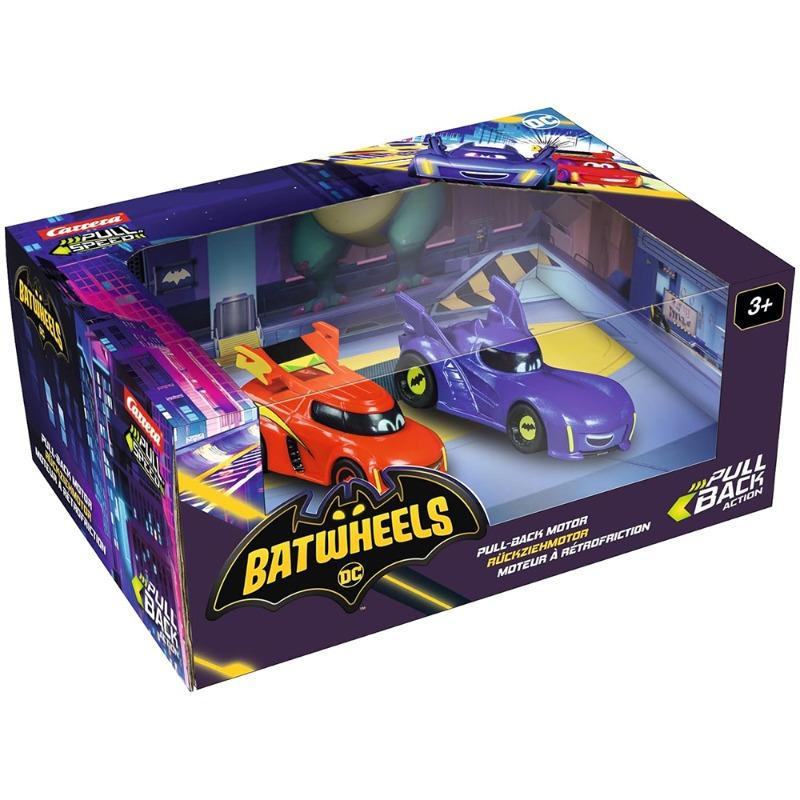 Batman Pull N Speed Twin Pack – Bam vs Redbird