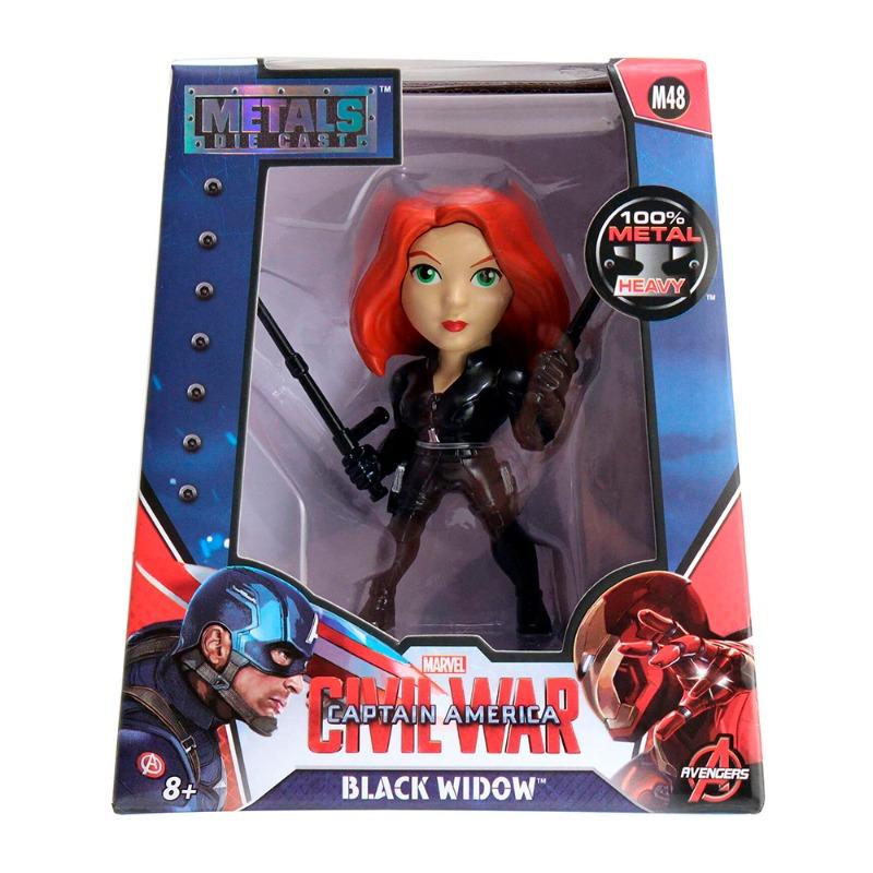 Marvel Avengers Black Widow Action Figure 4 Toy
