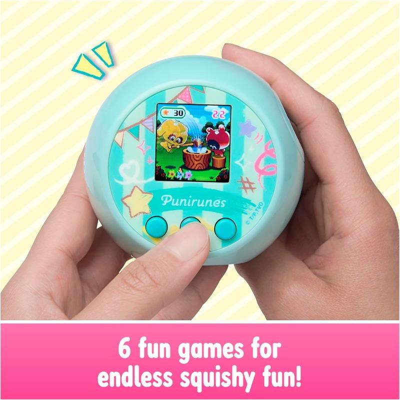 Punirunes Interactive & Squishy Digital Pet