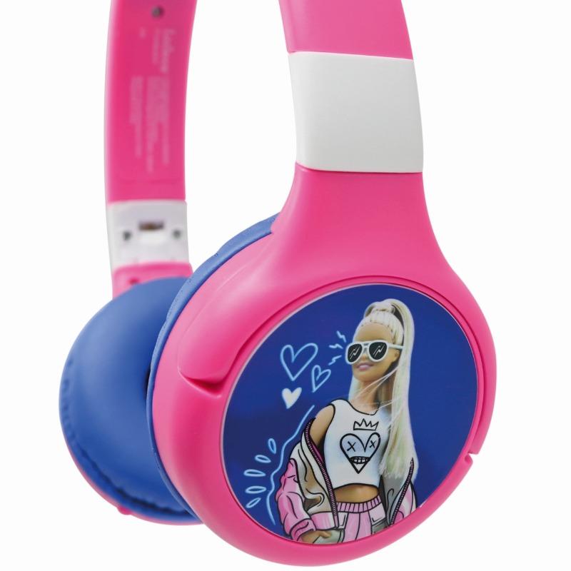 Barbie 2 in 1 Bluetooth & Wired Foldable Headphones