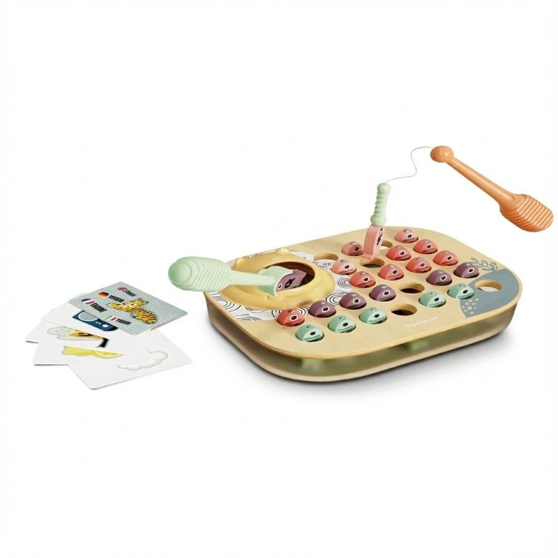 Magnetic Alphabet Fishing Game for Kids