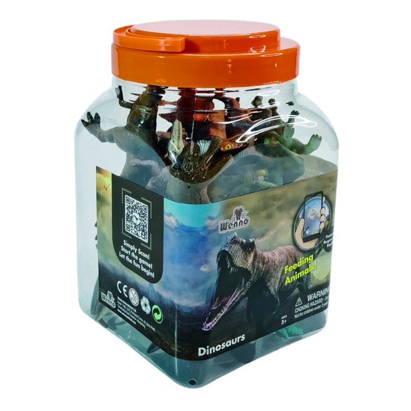 Wenno Dinosaurs Playset - 30 Pcs