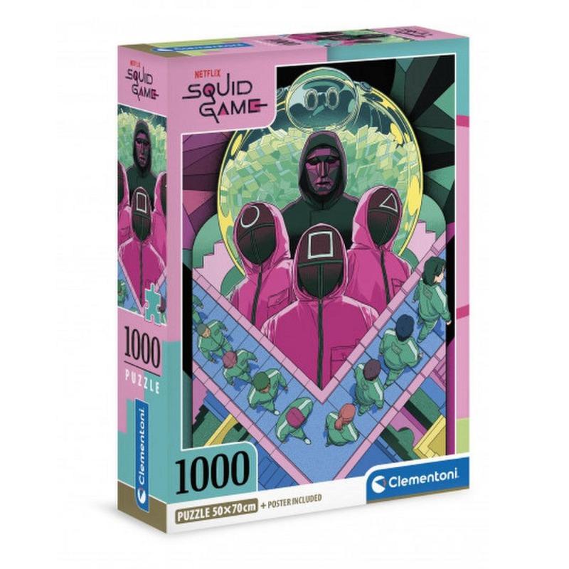 Clementoni Squid Game 2 Puzzle – 1000 Piece .