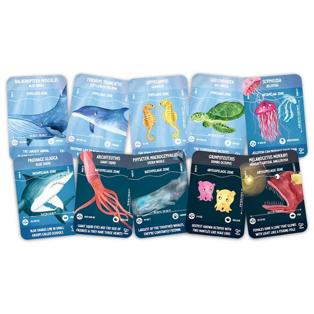 Hape Ocean Life Puzzle 200Pcs