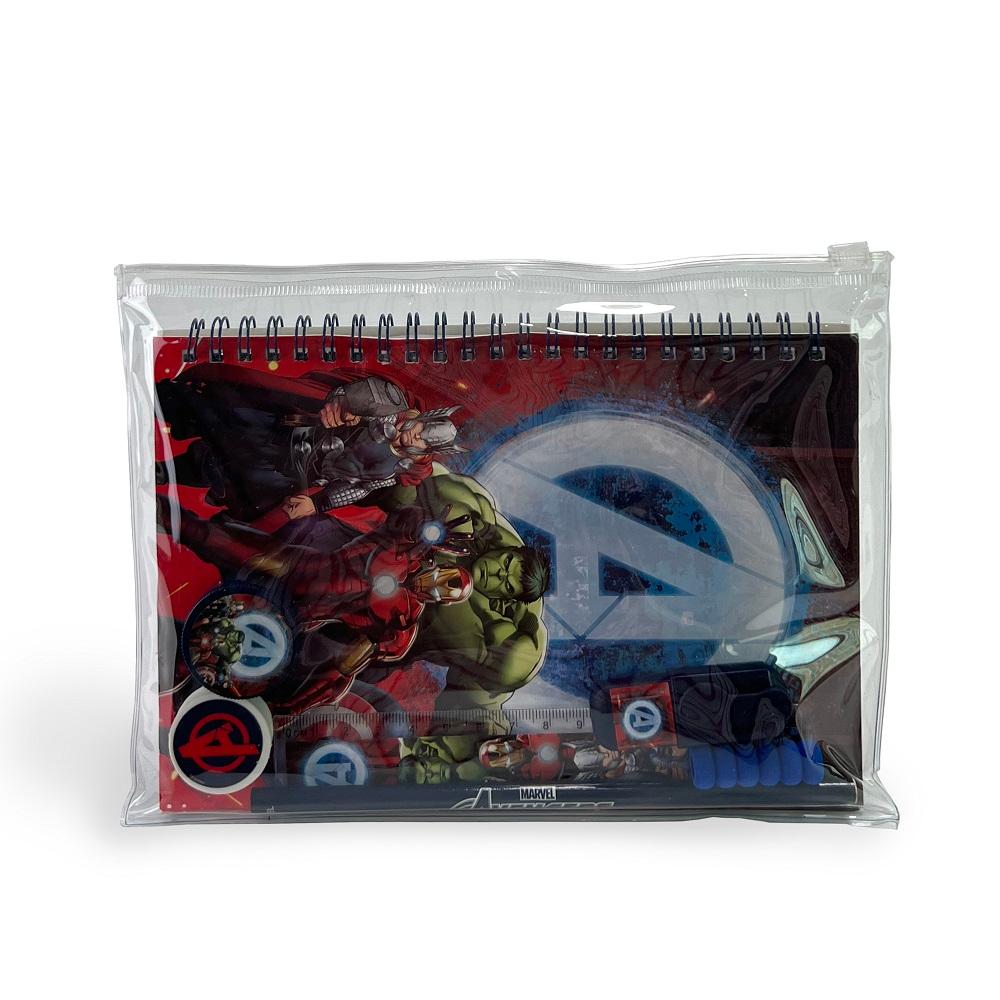 Marvel Avengers Hulk School Set 6 In 1