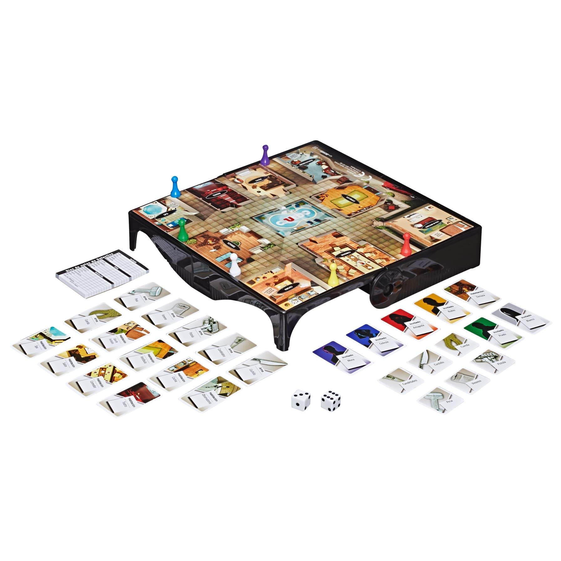 Cluedo Grab and Go Board Game