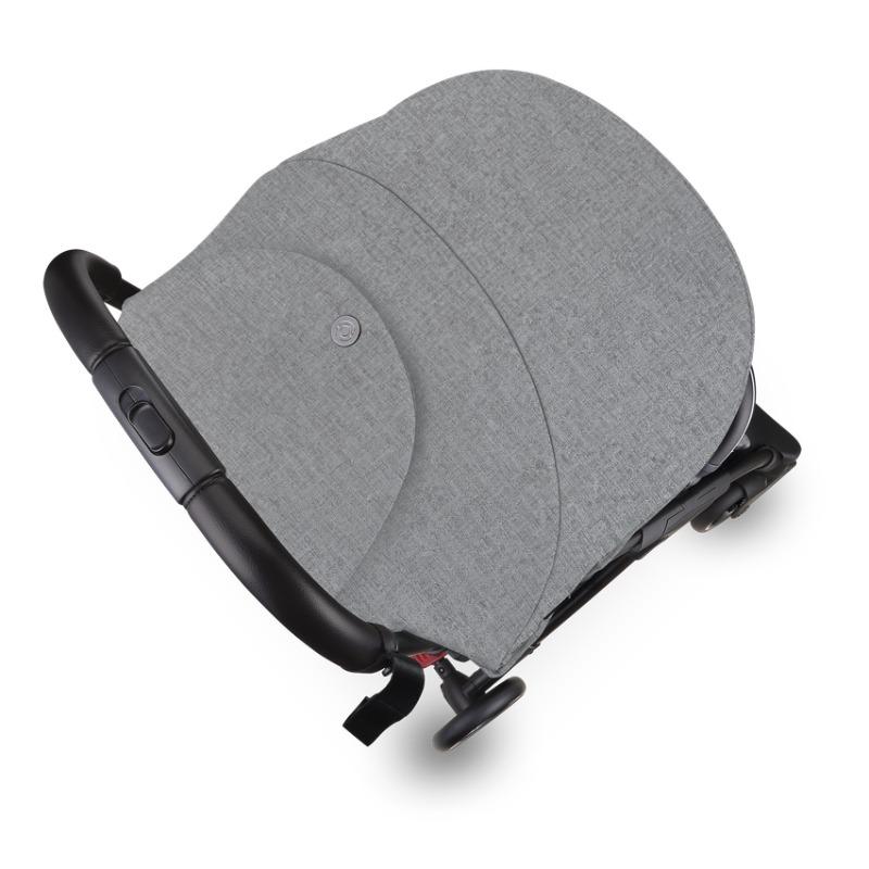 Globbler Stroll Lite Stroller Charcoal Grey