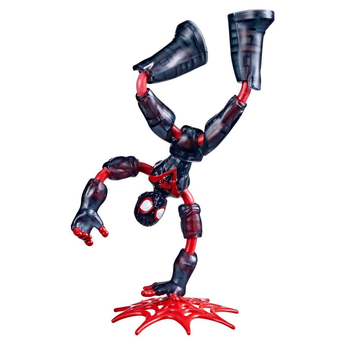 Spiderman Bend And Flex Miles Morales Space Mission