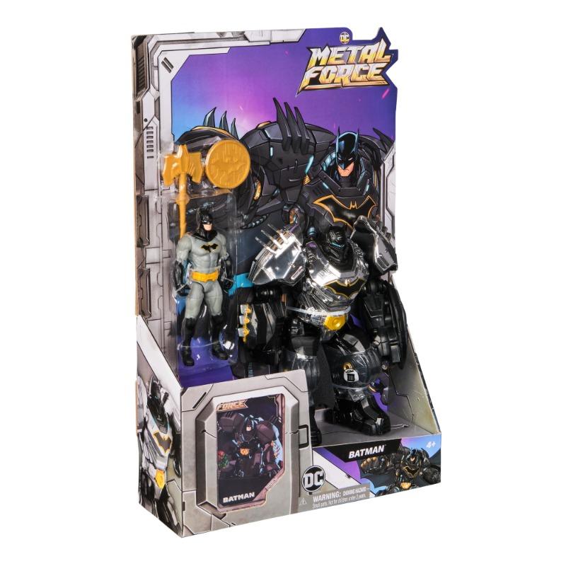 DC Metal Force Figures Armor Attack