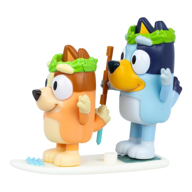 Bluey Figure 2-Pack Rug Island