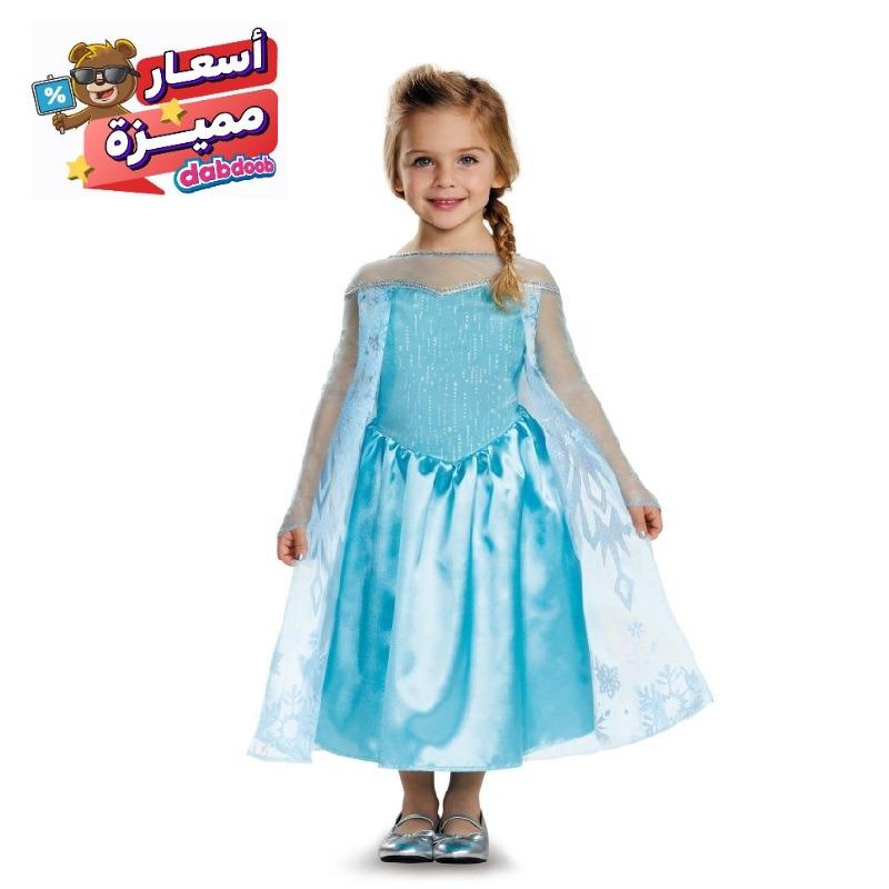 Walt Disney Child Elsa Classic Dress-Up - 4 To 6 Years
