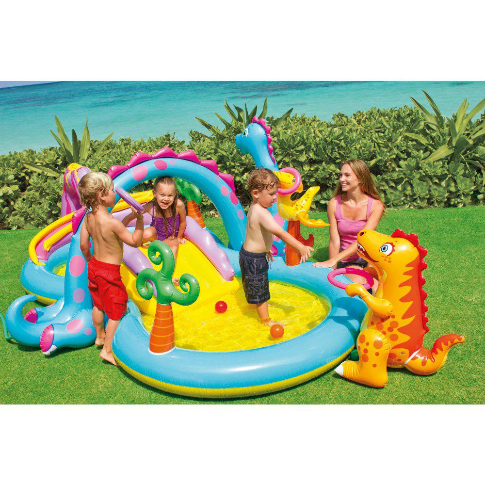 Intex - Dinoland Inflatable Play Center