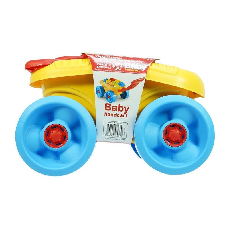 New Boy Baby Handcart - 22pcs
